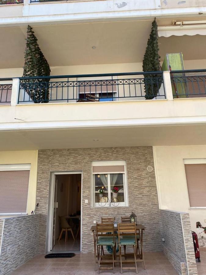 Meli Μaisonette Villa Pefkochori Eksteriør billede