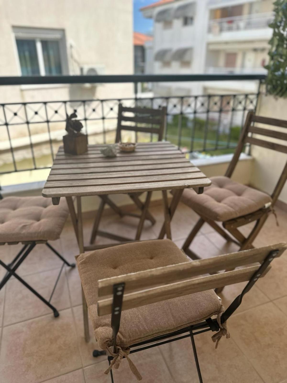 Meli Μaisonette Villa Pefkochori Eksteriør billede